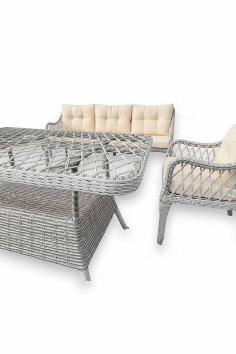 Hanah Home Hisar 3+1+1 Beige